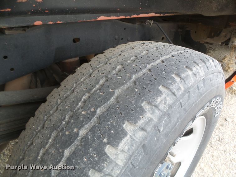 image for item DH4783 2008 Ford F250 Super Duty XL pickup truck