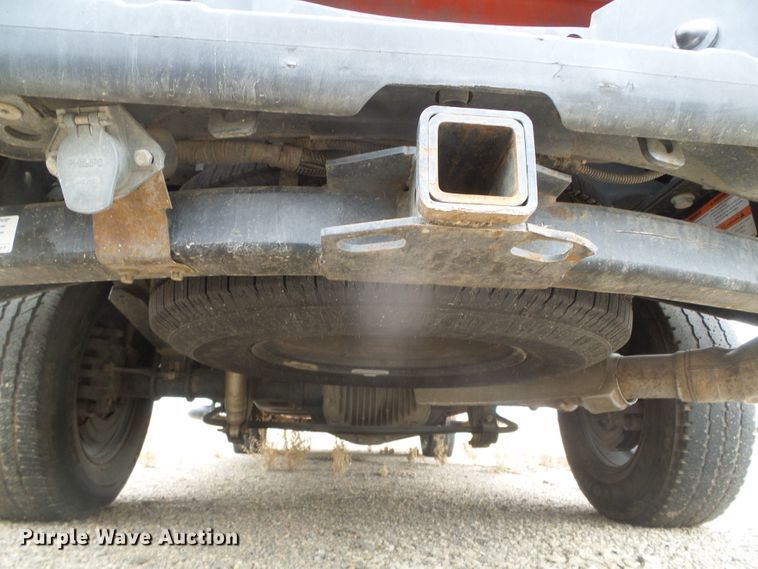 image for item DH4783 2008 Ford F250 Super Duty XL pickup truck