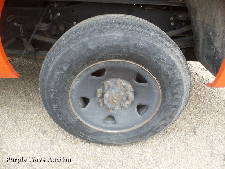 image for item DH4783 2008 Ford F250 Super Duty XL pickup truck