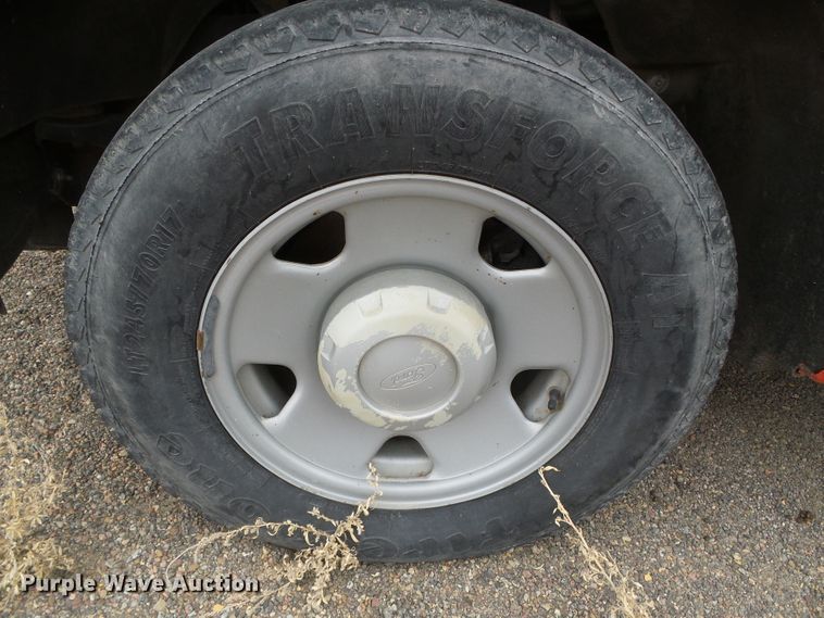 image for item DH4783 2008 Ford F250 Super Duty XL pickup truck