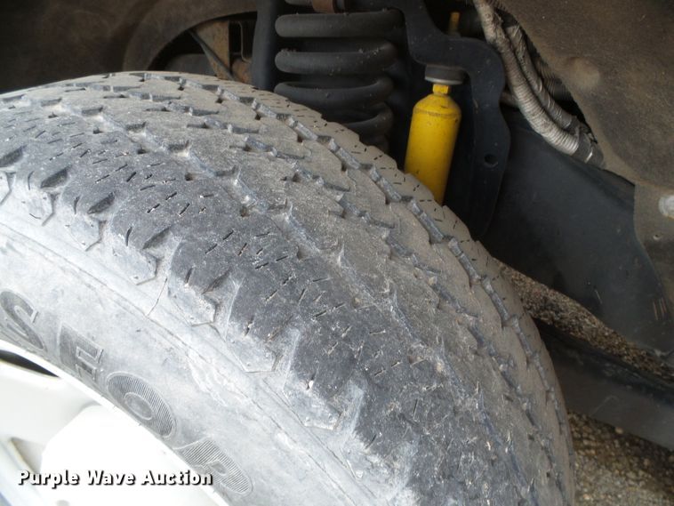 image for item DH4783 2008 Ford F250 Super Duty XL pickup truck