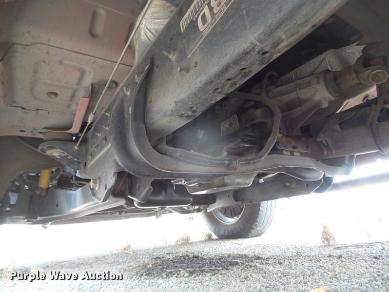 image for item DH4783 2008 Ford F250 Super Duty XL pickup truck