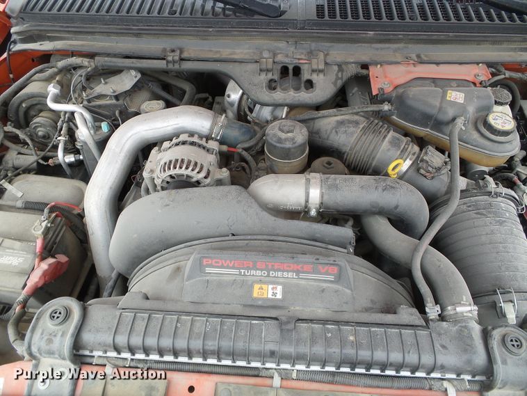 image for item DH4784 2006 Ford F250 Super Duty XL pickup truck