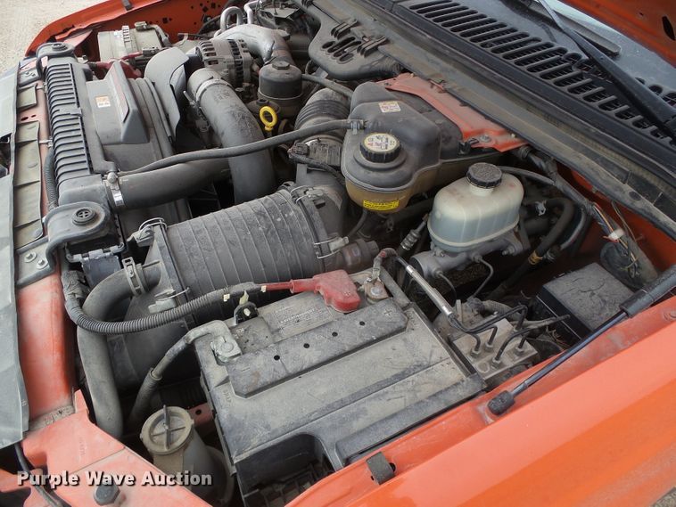 image for item DH4784 2006 Ford F250 Super Duty XL pickup truck