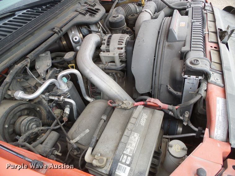 image for item DH4784 2006 Ford F250 Super Duty XL pickup truck