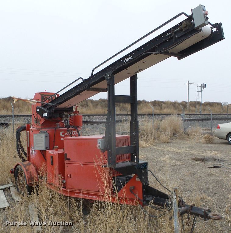 image for item DH4785 2001 Craftco SS125 crack seal machine