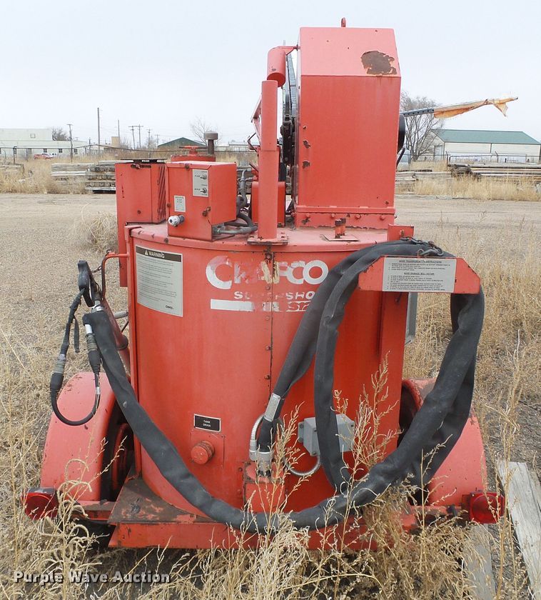 image for item DH4785 2001 Craftco SS125 crack seal machine