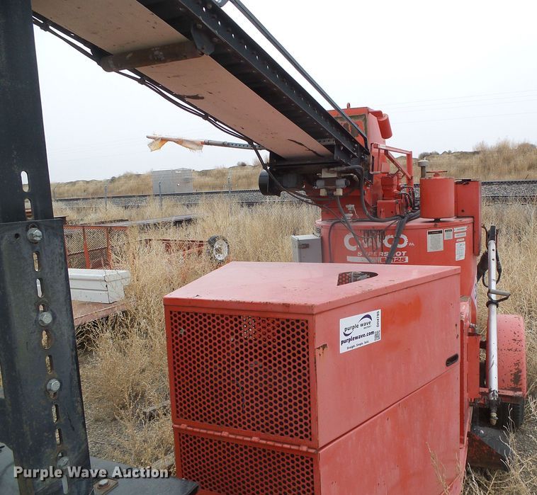 image for item DH4785 2001 Craftco SS125 crack seal machine