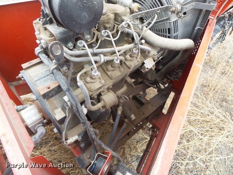 image for item DH4785 2001 Craftco SS125 crack seal machine