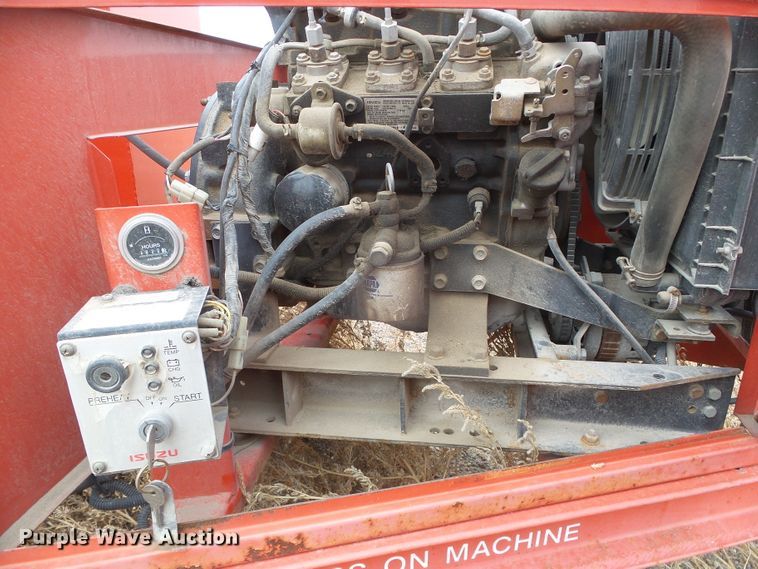 image for item DH4785 2001 Craftco SS125 crack seal machine