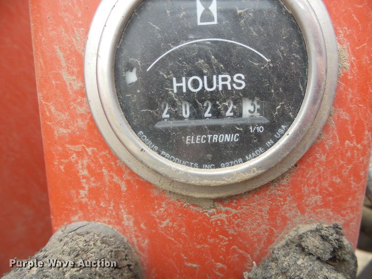 image for item DH4785 2001 Craftco SS125 crack seal machine