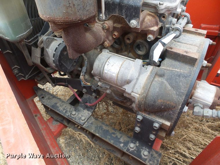 image for item DH4785 2001 Craftco SS125 crack seal machine