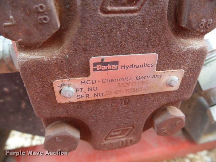 image for item DH4785 2001 Craftco SS125 crack seal machine