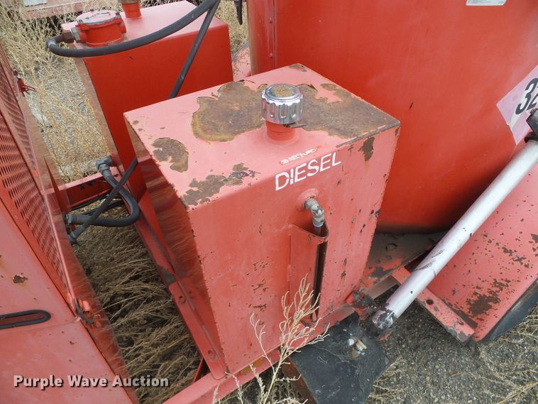 image for item DH4785 2001 Craftco SS125 crack seal machine