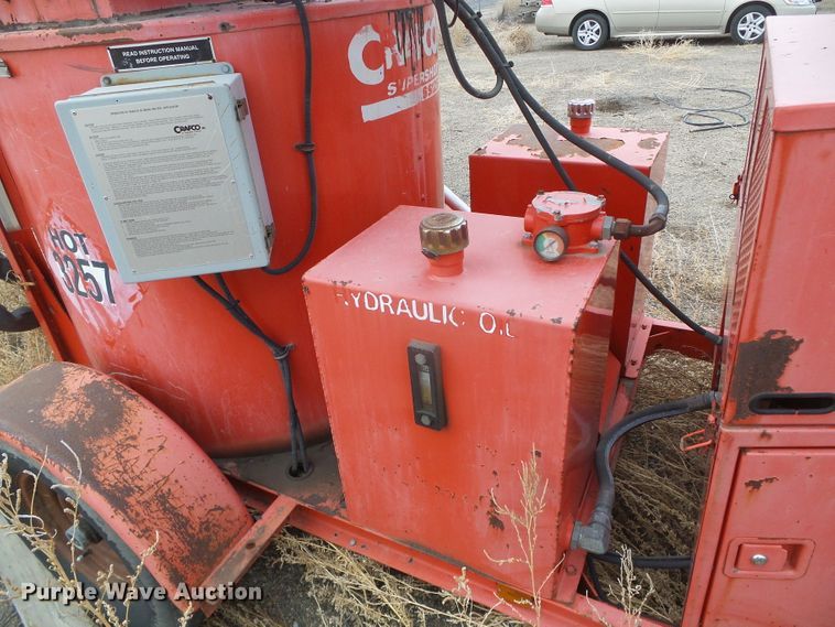 image for item DH4785 2001 Craftco SS125 crack seal machine