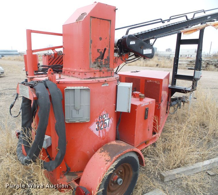 image for item DH4785 2001 Craftco SS125 crack seal machine