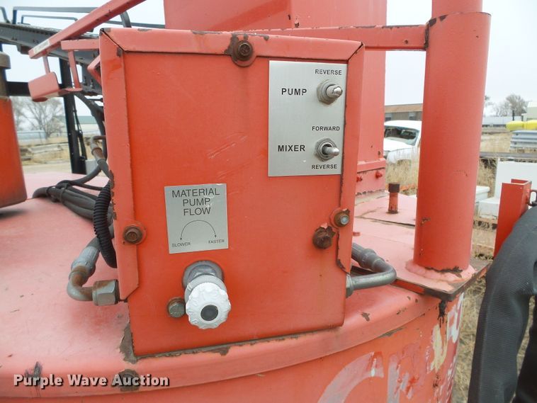 image for item DH4785 2001 Craftco SS125 crack seal machine