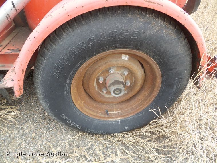 image for item DH4785 2001 Craftco SS125 crack seal machine