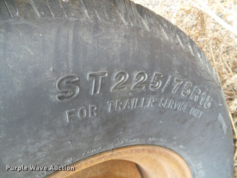 image for item DH4785 2001 Craftco SS125 crack seal machine