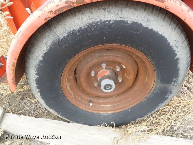 image for item DH4785 2001 Craftco SS125 crack seal machine