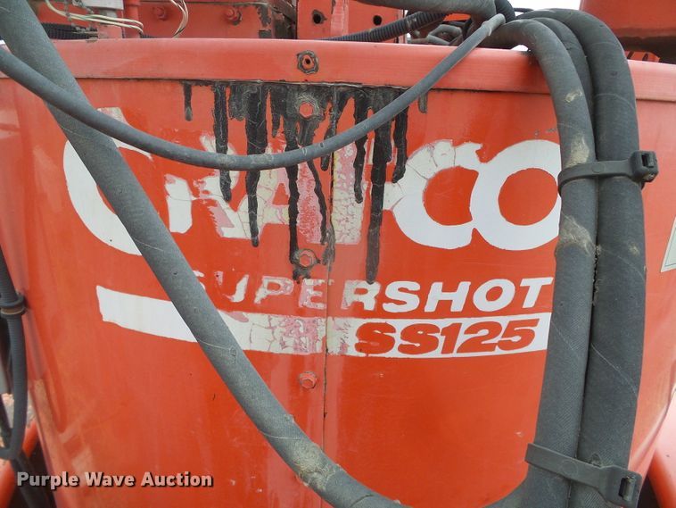 image for item DH4785 2001 Craftco SS125 crack seal machine