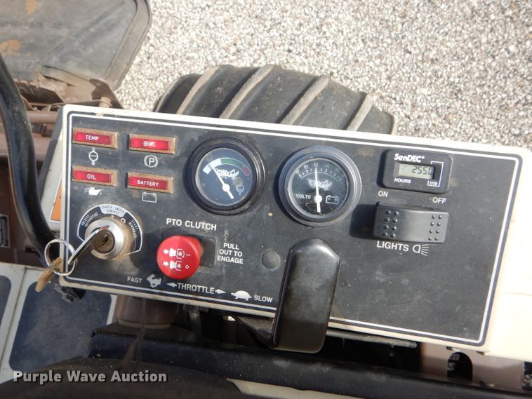 image for item EH9447 2004 Grasshopper 722D2 ZTR lawn mower