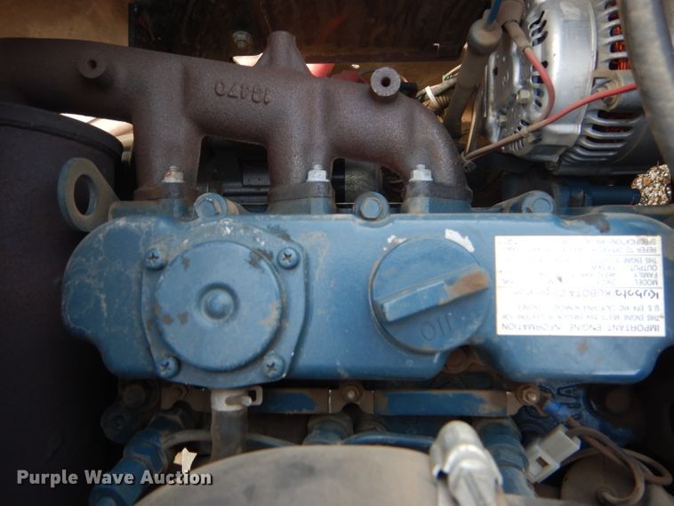 image for item EH9447 2004 Grasshopper 722D2 ZTR lawn mower