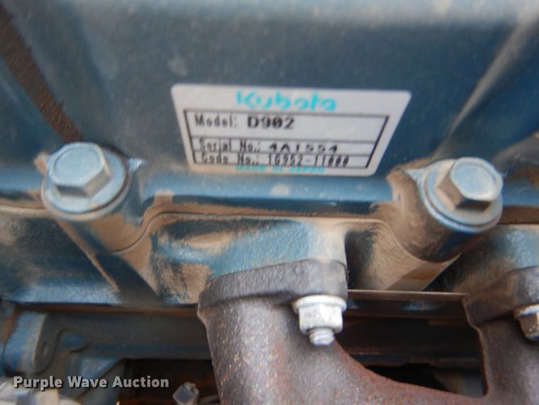 image for item EH9447 2004 Grasshopper 722D2 ZTR lawn mower