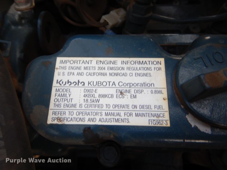 image for item EH9447 2004 Grasshopper 722D2 ZTR lawn mower