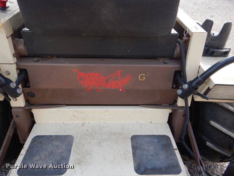 image for item EH9447 2004 Grasshopper 722D2 ZTR lawn mower