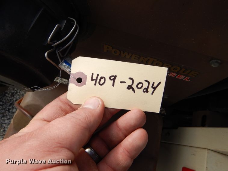 image for item EH9447 2004 Grasshopper 722D2 ZTR lawn mower