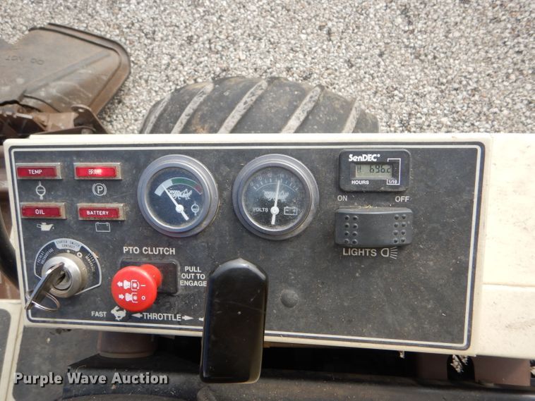 image for item EH9449 2004 Grasshopper 722D2 ZTR lawn mower