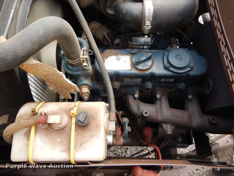 image for item EH9449 2004 Grasshopper 722D2 ZTR lawn mower