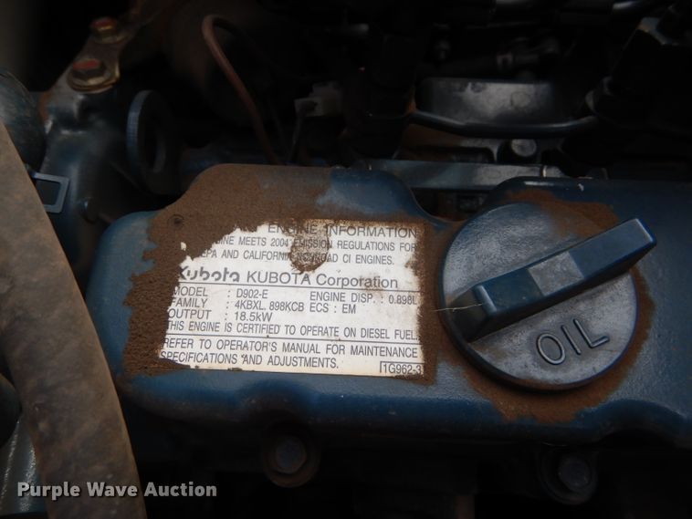 image for item EH9449 2004 Grasshopper 722D2 ZTR lawn mower