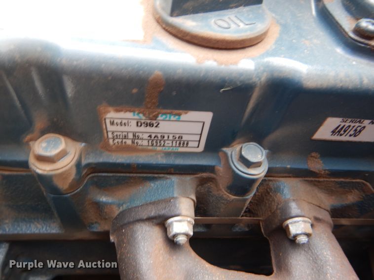 image for item EH9449 2004 Grasshopper 722D2 ZTR lawn mower