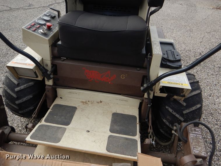 image for item EH9449 2004 Grasshopper 722D2 ZTR lawn mower