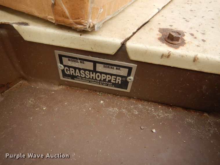 image for item EH9449 2004 Grasshopper 722D2 ZTR lawn mower