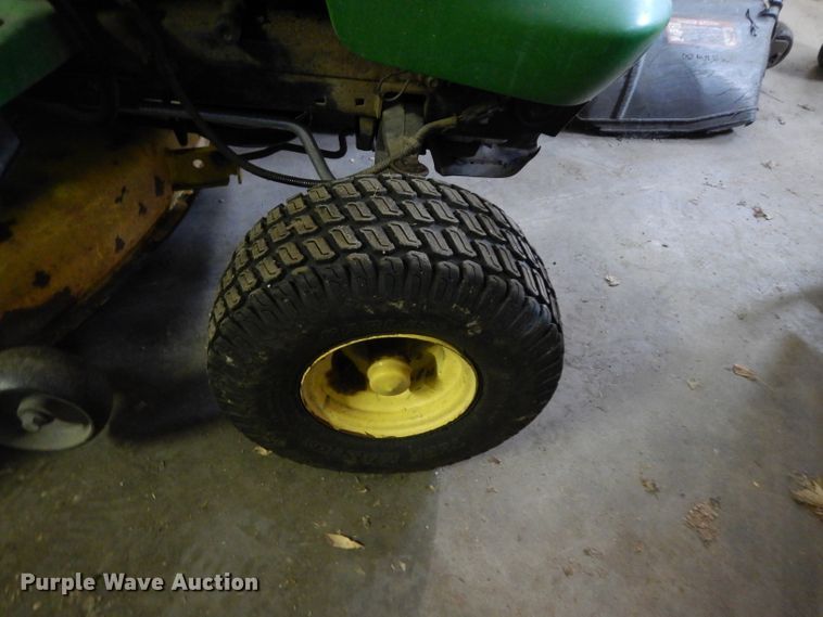 image for item FY9344 2005 John Deere L111 lawn mower