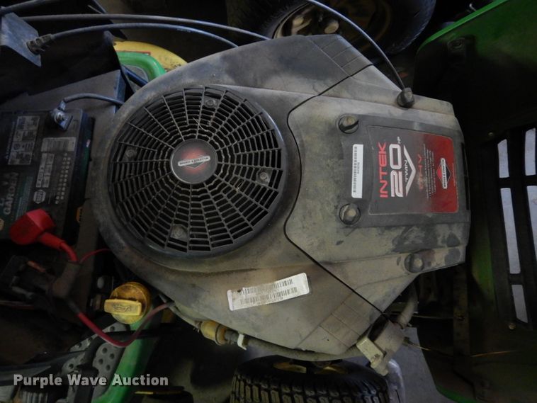 image for item FY9344 2005 John Deere L111 lawn mower