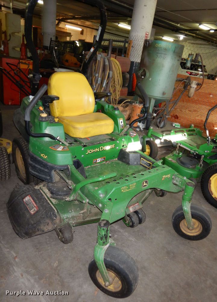 image for item FY9345 2012 John Deere Z910A lawn mower