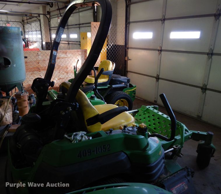 image for item FY9345 2012 John Deere Z910A lawn mower