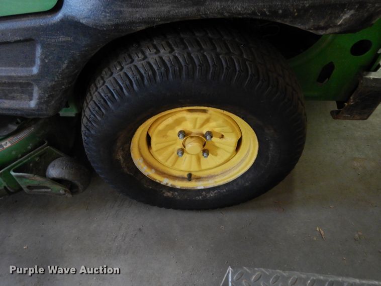 image for item FY9345 2012 John Deere Z910A lawn mower