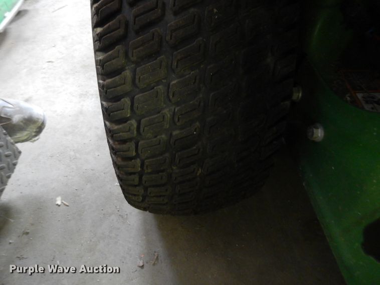 image for item FY9345 2012 John Deere Z910A lawn mower