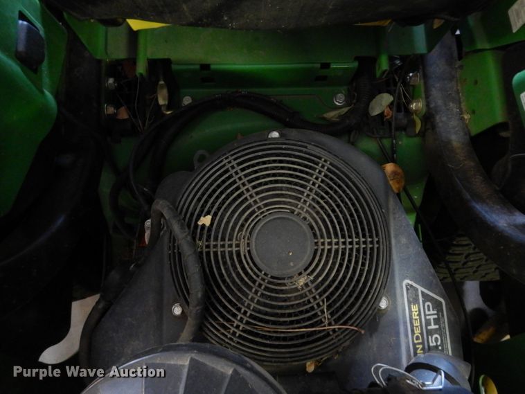 image for item FY9345 2012 John Deere Z910A lawn mower
