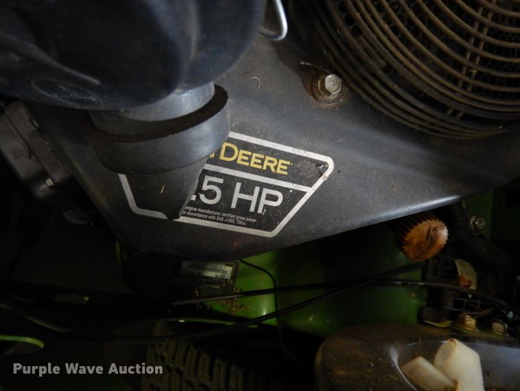 image for item FY9345 2012 John Deere Z910A lawn mower