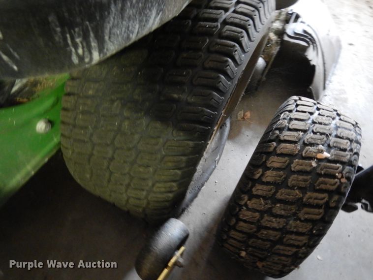 image for item FY9345 2012 John Deere Z910A lawn mower