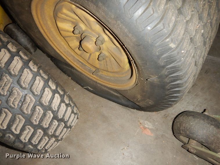 image for item FY9345 2012 John Deere Z910A lawn mower