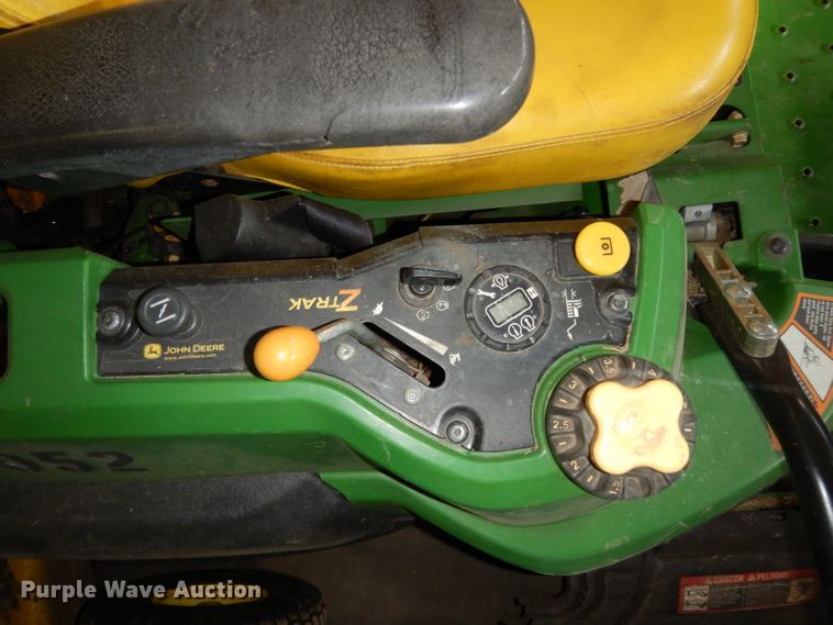 image for item FY9345 2012 John Deere Z910A lawn mower