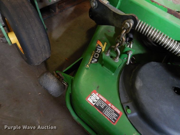 image for item FY9346 2003 John Deere 717 lawn mower