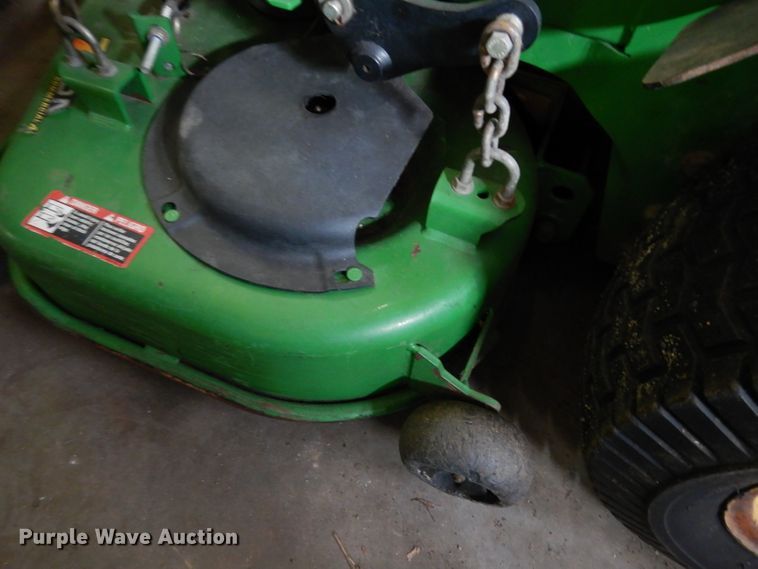 image for item FY9346 2003 John Deere 717 lawn mower